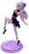 Anime Modell, Anime Figure modell, Cartoon Figuren, Elaina Figur Statue, Niedliche PVC Actionfigur Fans Sammlerstück Modell Ornamente 19 cm