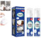 COTTNY Bubble Cleaner Schaum, North Moon Bubble Cleaner, Allzweck Schaumreiniger, All-Purpose Rinse-Free Cleaning Spray for Kitchen, Oven, Stove, 100ml (2pcs)