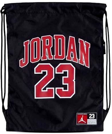 Jordan JERSEY GYM Sack, Schwarz, Einheitsgröße