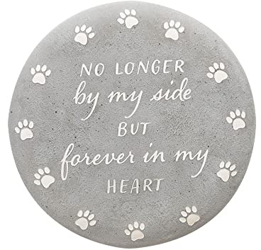 Widdop and Co Best Of Breed Pet Memorial Graveside Plaque Stone 20cm