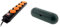 Zenitech Bloc étanche IP44 5 Prises 16A 2P+T avec clapets et Interrupteur Câble HO5RRF 3G1 de 1,5m & Boîtier de Protection pour prolongateur Jardin IP54 - Vert - Zenitech
