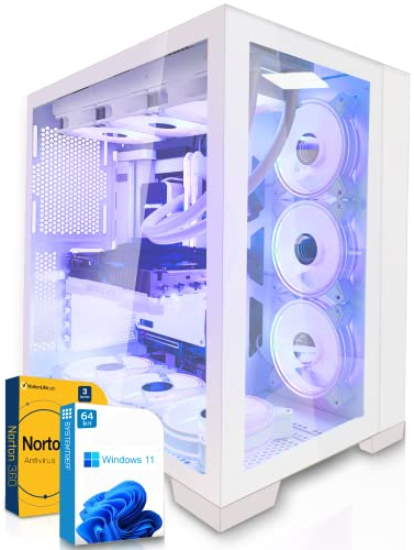 SYSTEMTREFF High-End Gaming PC AMD Ryzen 7 7800X3D 8x5GHz | Nvidia GeForce RTX 4080 16GB DX12 | 1TB M.2 NVMe | 32GB DDR5 RAM | WLAN Desktop Computer Rechner für Gamer, Zocker & Streamer