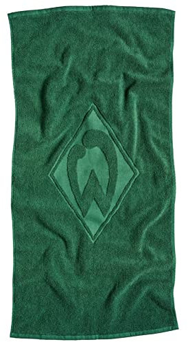 Werder Brmen GOTS Handtuch, Duschtuch (grün, Handtuch 50x100cm)