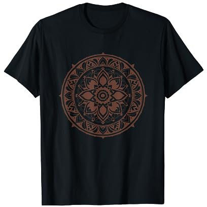 chemise de mandala de fleur de lotus, tee-shirts de mandala T-Shirt