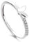 AIFUYUDM Silber Ringe für Frauen 925 Verstellbar Schmetterling Brilliant Ringe Frauen & Herren Verlobungsring Silberring Damen Individualisierung Party Ring für Damen Schmuck mit Geschenkbox