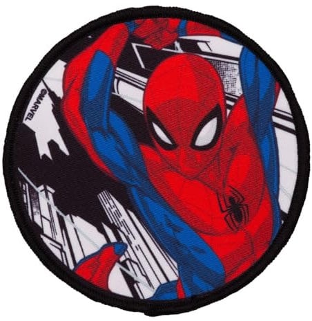 McNeill - McAddys - Kreativpatch für Schulranzen - Disney Kollektion 2024 (SPIDER-MAN Motiv 2)