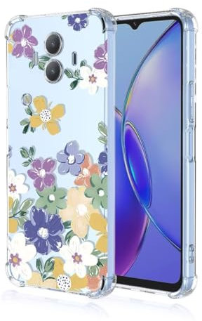 Jeelar para Huawei Mate 10 Funda,Lindo Fotos de Dibujos Animados Adecuado para Chicas Protectora Suave Silicona Funda-A64