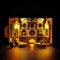 Led Licht Set für Lego 76412 Hufflepuff House Banner (Kein Lego), Dekorationsbeleuchtungsset für Lego Harry Potter Hogwarts Schloss Hufflepuff Kreative Spielzeug