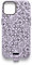 UNTAGS - Cover iPhone 12/12 Pro Funny Things - Materiale Effetto Pelle - Morbida Microfibra Interna Antigraffio - Lilla