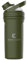 Khroom Edelstahl Protein Shaker 700ml + Thermofunktion 12h kalt/warm spülmaschinenfest | Eiweiß Shaker | Fitness Shaker Edelstahlbecher Metall Shaker (Weiß)