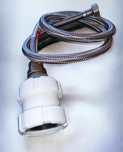 MMÑ - Desatascador Fregadero - Desatascador Tuberías Profesional - Desatasca laTubería del fregadero en un momento - Para Tubería de 40mm y 32mm - Producto Patentado - (Ver Video de Funcionamiento)