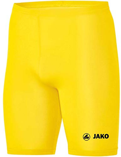 JAKO Basic 2.0 Funktionstight Kinder Neongelb, 164