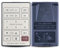 Telecomando compatibile con radio Bose Wave AWR1-2W AWR1-1W AWR113 AWR131 AWR1W1, Bose Wave Radio CD AWRC A7 di ricambio, telecomando alternativo Bose, bianco