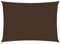 vidaXL Sonnensegel Oxford-Gewebe Rechteckig 5x7 m Braun