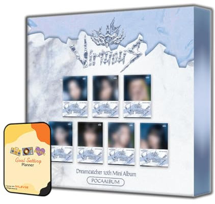 Dream Catcher Album - VirtuouS Random Ver. (Poca Album)+Pre Order Benefits+BolsVos Exclusive K-POP Giveaways Package