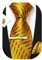 Barry.Wang Herren-Krawatten-Set, Seide, Blumenmuster, Paisleymuster, gestreift, kariert, Krawatte, Einstecktuch, Manschettenknöpfe, Clip, 4-teiliges Set, Business, Hochzeit, Party, Arbeit für Männer