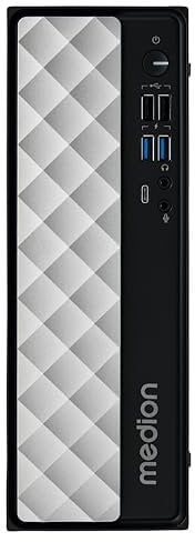 Medion PC de Sobremesa AKOYA T80 8 GB RAM 512 GB SSD i5-12450H