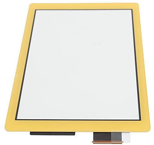 SUNGOOYUE Écran Tactile de Remplacement en Verre, Compatible avec Lite, Pièces de Réparation pour Console de Jeu de Scène Applicable (YELLOW)
