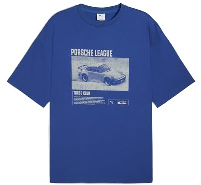 PUMA Herren Pl Graphic 2 Tees, Clyde Royal, XXL EU