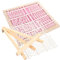 NUOBESTY 1 Satz Briefbrett Aus Filz Meilensteintafel Buchstabentafel Auswechselbares Letterboard Haushalt Filzplatte Hochzeitsdekoration Desktop-filzplatte Babyzeichen Gefühlt Rosa