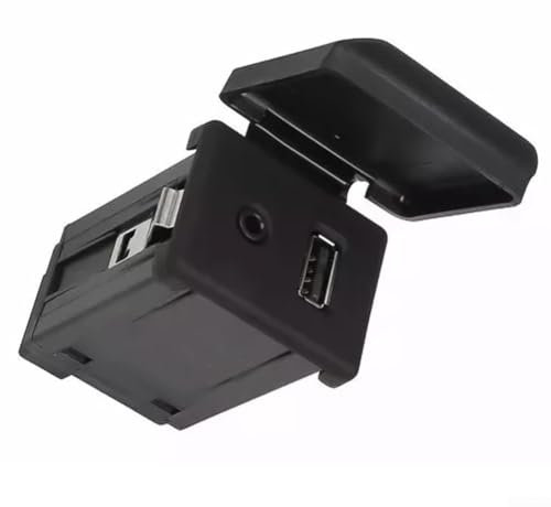Für Opel Mokka J13/für USB- und AUX-Adapter (OEM 20874710) Zuverlässige Leistung mit ABS Build Easy Replacement Option