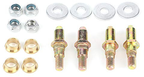 Car Door Hinge Pins with Bushings Kit 19299324 Replacement Fit for Avalanche Materi and Construction Door Kit The Performance Hinge Se Time Say to or