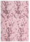 vidaXL Teppich Shaggy Hochflor Altrosa 160x230 cm Polyester
