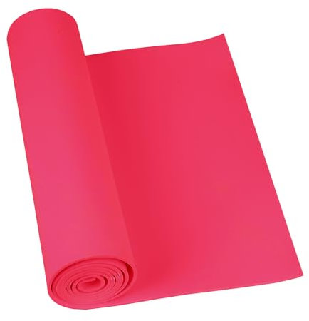 Rot EVA Foam Cosplay, Do²ping EVA Schaumstoff 2mm, 34x124.5cm mit hoher Dichte 86kg/m3 für Carft Kostüm DIY Projekt (2mm Rot)
