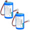 ER34615M D-Size 3.6V 14500mAh Li-SOCl2 Batteria di ricambio ad alta capacità per ER34615M-T1 / DSC WT4911 / WT8911 / ADT sirena esterna (non ricaricabile)