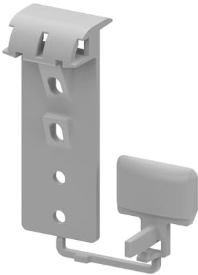 Tulipe de guidage universelle réversible en plastique pour volet roulant