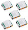 Teyleten Robot HC-SR501 Adjust IR Pyroelectric Infrared PIR Human Infrared Motion Sensor Detector Module for Arduino Raspberry Pi 5pcs