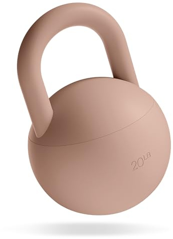 Bala Kugelhantel für Damen, 9 kg, weiche Kugelhantel für Frauen – Kettlebells Kraft- und Kerntrainingsgeräte für Heim-Fitness-Workouts – rutschfeste Griff-Übungsgewichte mit gepolsterter, schlagfester
