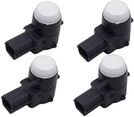 Sensor Einparkhilfe Kompatibel mit Golf 4 Stücke Weiß Farbe 95918951 Backup Reverse Distanz Control 0263013646