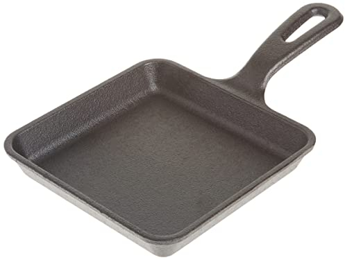 LODGE Ghisa Wonder Skillet INLODGE.L5WS3, Nero, 12.7 cm