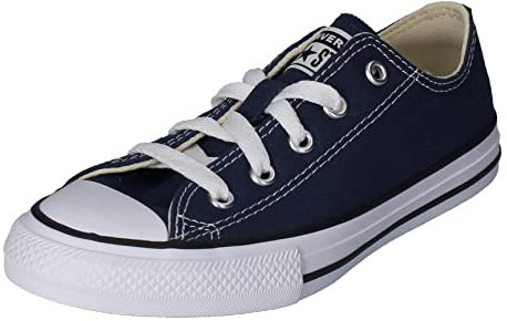 Converse Chuck Taylor All Star Core Ox', Turnschuhe Unisex für Erwachsene, Blau, 34,5 EU, blau, 34.5 EU