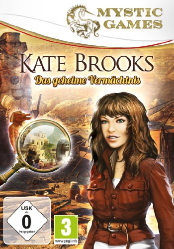 Mystic Games: Kate Brooks: Das geheime Vermächtnis