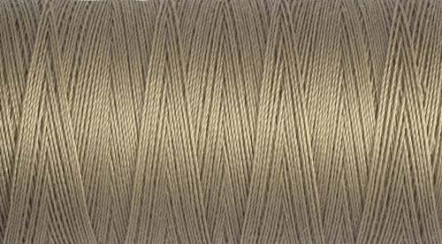 Gutermann Sew All Polyester Thread, 250 Mtr, Wheat (0868), 5.5 x 2.7 x 2.7 cm