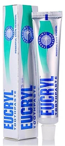 eucryl freshmint powerful stain removal toothpaste 50ml - Pack of 4