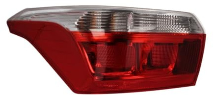 Magneti Marelli 714000285900 Rückleuchten, Linke | Kompatibel mit: CITROËN C-ELYSEE