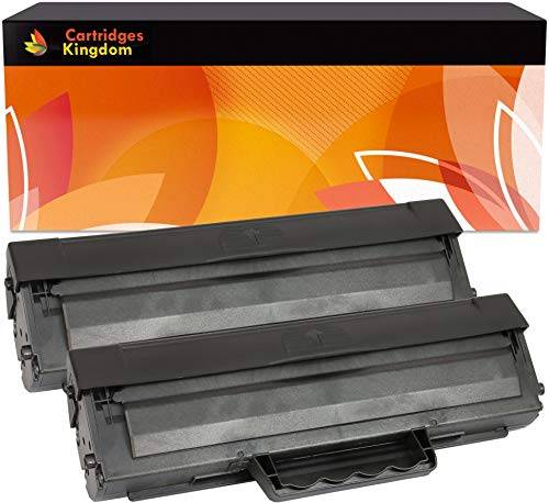 2 Premium Toner kompatibel für Samsung MLT-D1042S ML-1660 ML-1661 ML-1665 ML-1666 ML-1670 ML-1675 ML-1860 ML-1865 ML-1865W SCX-3200 SCX-3201 SCX-3205 SCX-3205W SCX-3206 SCX-3217 SCX-3218