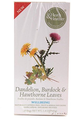 Heath And Heather | Dandelion Burdock Hawthorn | 12 x 20 Bags