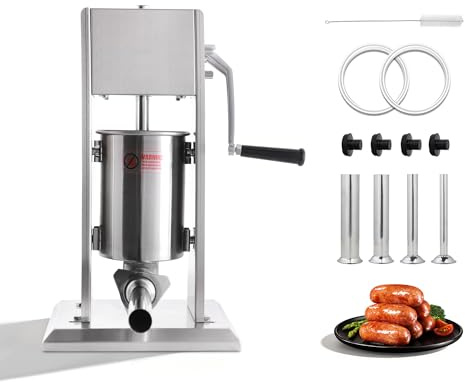Hakka 7Lb/3L Sausage Stuffers and Vertical Sausage Makers