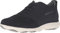 Geox U Nebula B, Sneakers Uomo, Nero (Light Blue), 46 EU