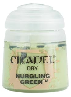 Games Workshop D21 Dry - Nurgling Green