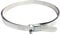 Alkan 10 x Universal vorgefertigte Edelstahlband (AISI 430) Schlauch-Bandschellen Satz L 480 mm/Spannschelle Set mit Clips/Schlauchschellenband für unsere Schlauchschellenzange