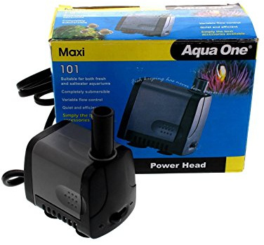 Aqua One Maxi 101 Pump 400l/hr, Spare for AquaNano 30 and Maxi 101F Replacement