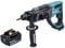 Makita DHR 202 M1 - Martello combinato a batteria, 18 V, 2,0 J, SDS Plus, 1 batteria da 4,0 Ah, senza caricatore