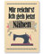 DankeDir! Mir reicht's Ich geh Jetzt Nähen Schild - Süße Deko Wand Geschenkidee Geburtstagsgeschenk Beste Freundin Persönliches Geschenk Überraschung alle DIY Fans Wanddeko