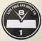 24/7stickers MG050 / V8 Plakette Aufkleber D=8cm Oldschool Oldtimer Umweltplakette Zone Umweltzone Scheibe