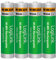 LogiLink LR03RB4 AAA Micro NiMH 1.2V Akkus (Blister mit 4 Stück) grün